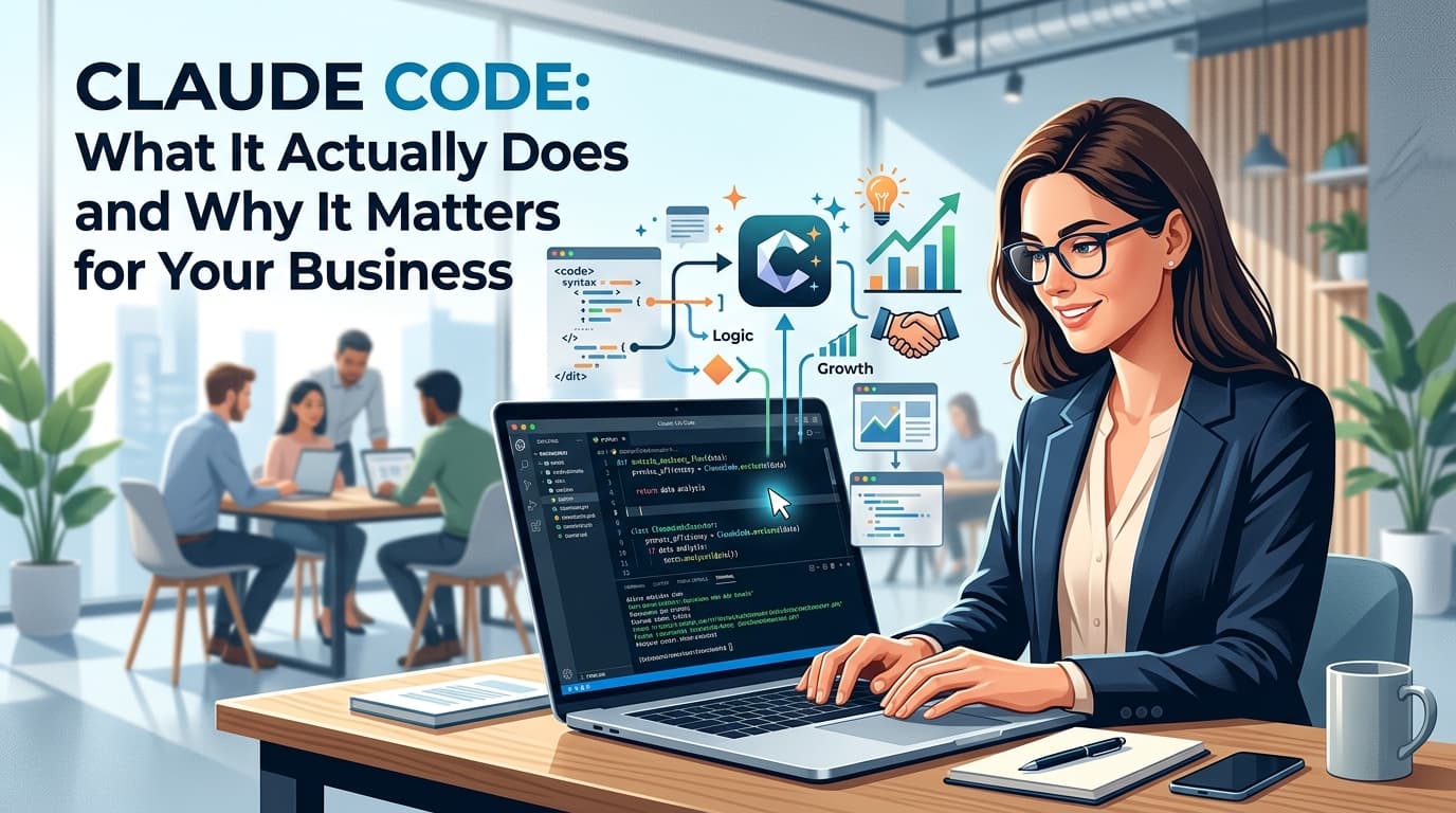 Claude Code: What It Actually Does and Why It Matters for Your Business