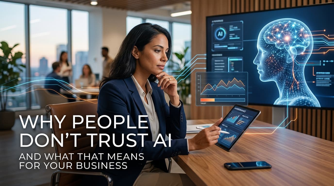 Why People Don't Trust AI — And What That Means for Your Business