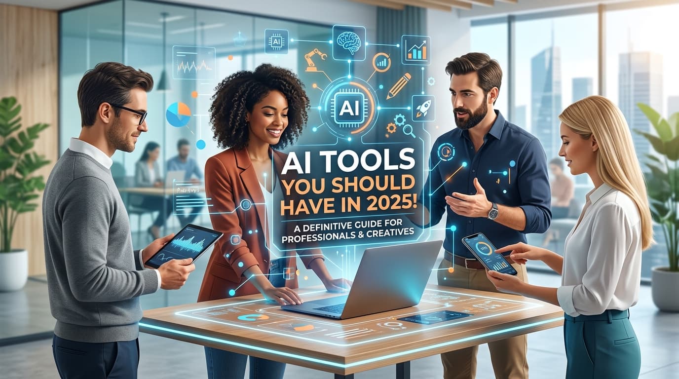 AI tools you should have in 2025!