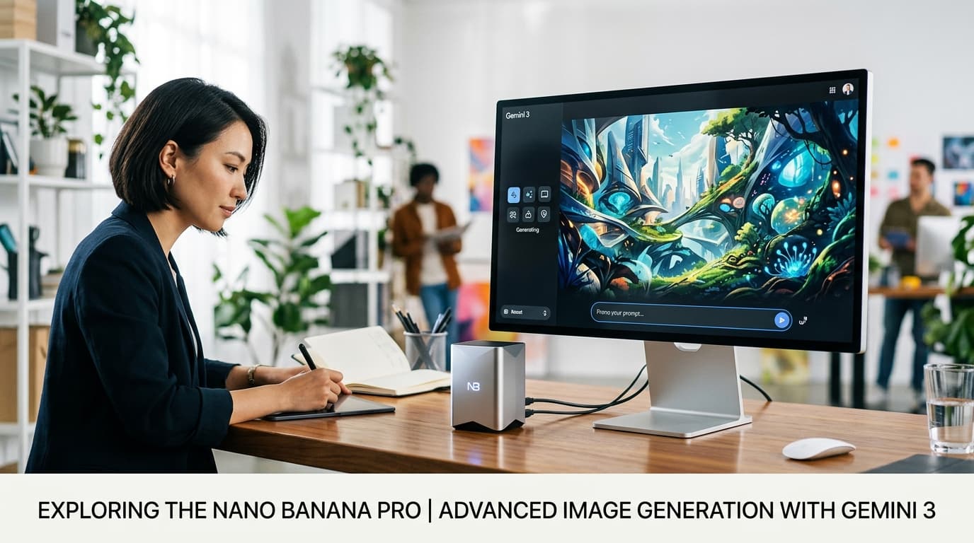 Exploring the Nano Banana Pro: Advanced Image Generation with Gemini 3