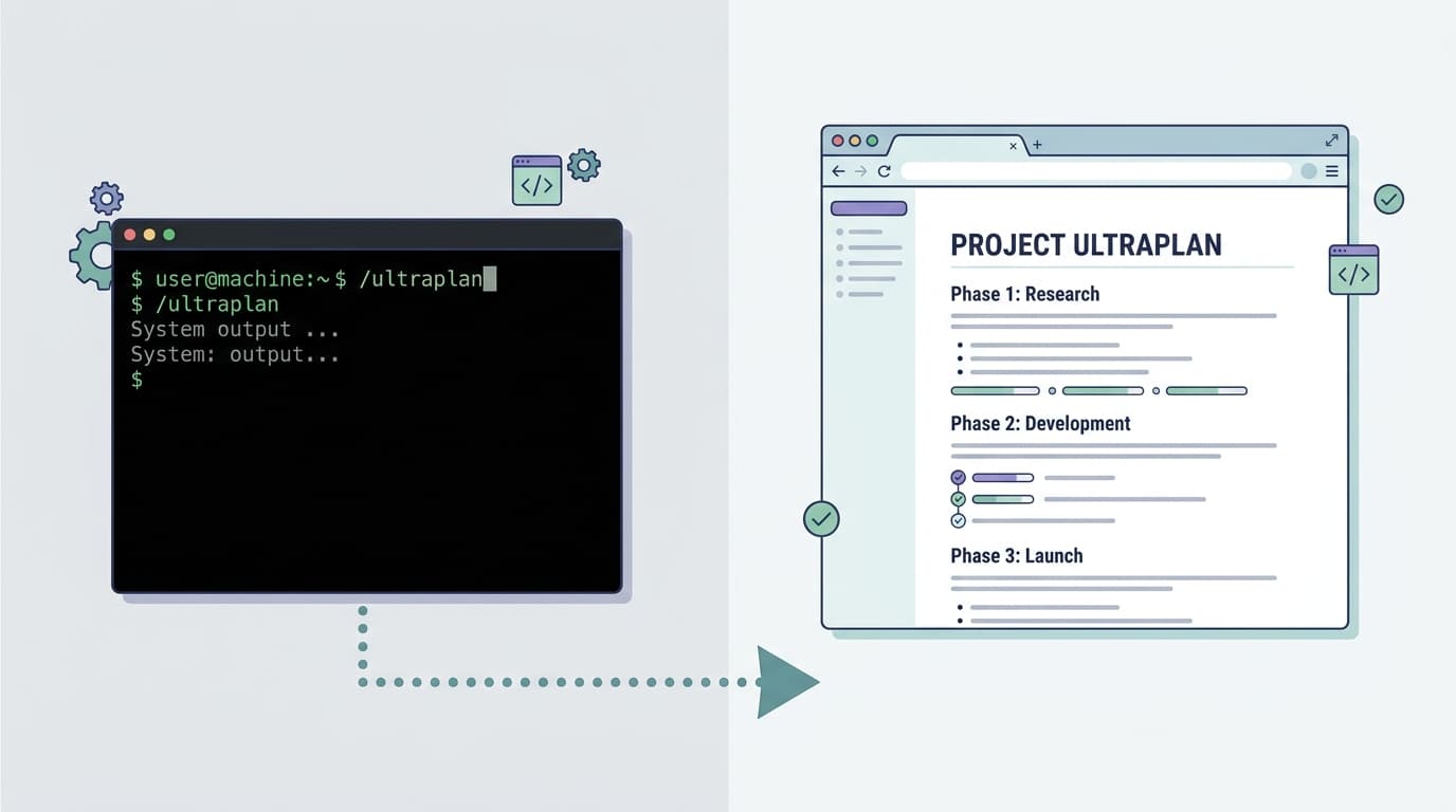 Claude Code's /ultraplan: Draft in the Terminal, Refine on the Web, Execute Anywhere