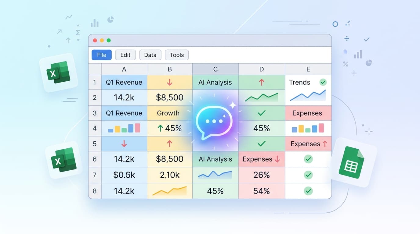 ChatGPT Now Works Directly Inside Microsoft Excel and Google Sheets — Here's How to Set It Up
