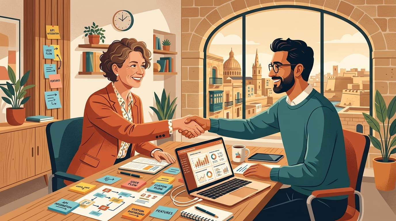 Why Small and Medium Businesses Need Tailor-Made Software — And How Brain.mt Builds It Without Hidden Costs